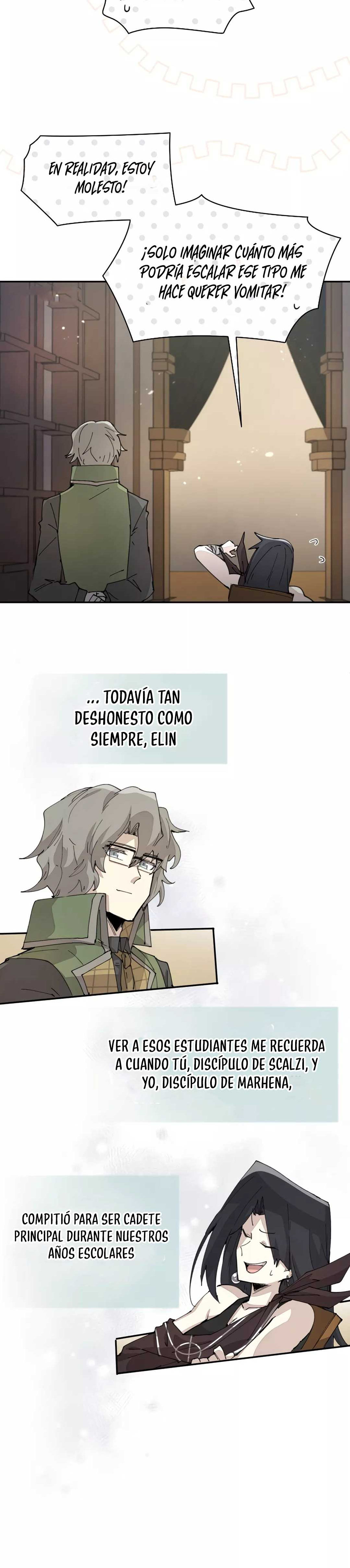 Read El renacimiento del archimago del grupo del héroe ES Manga Online