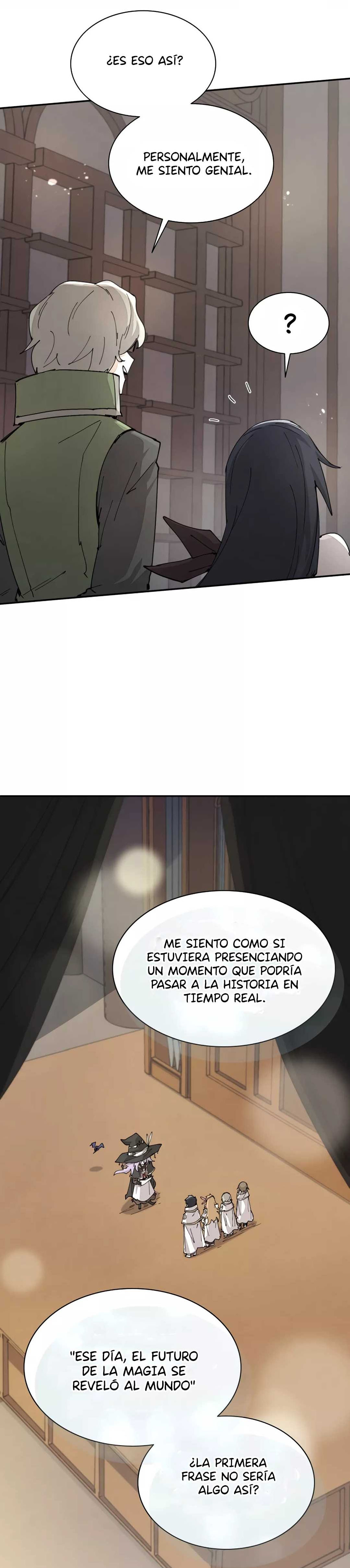 Read El renacimiento del archimago del grupo del héroe ES Manga Online