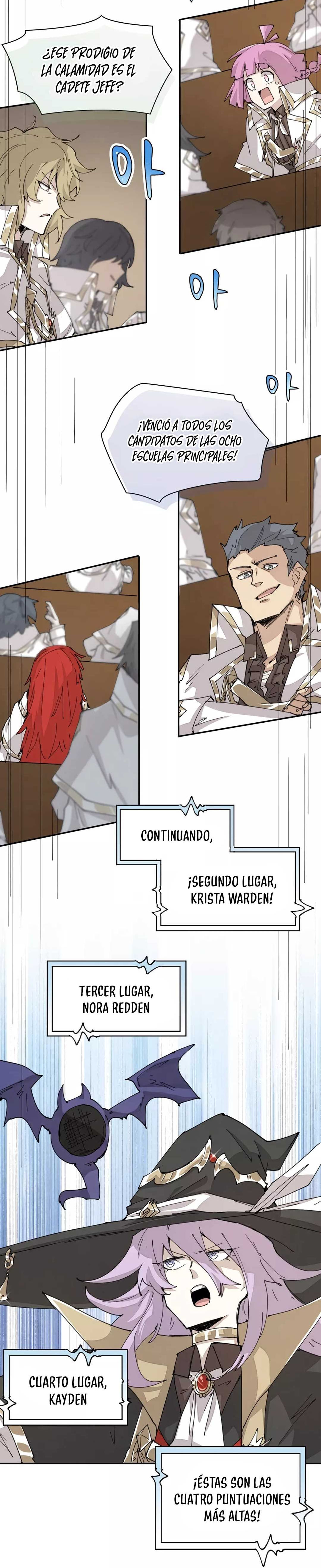 Read El renacimiento del archimago del grupo del héroe ES Manga Online