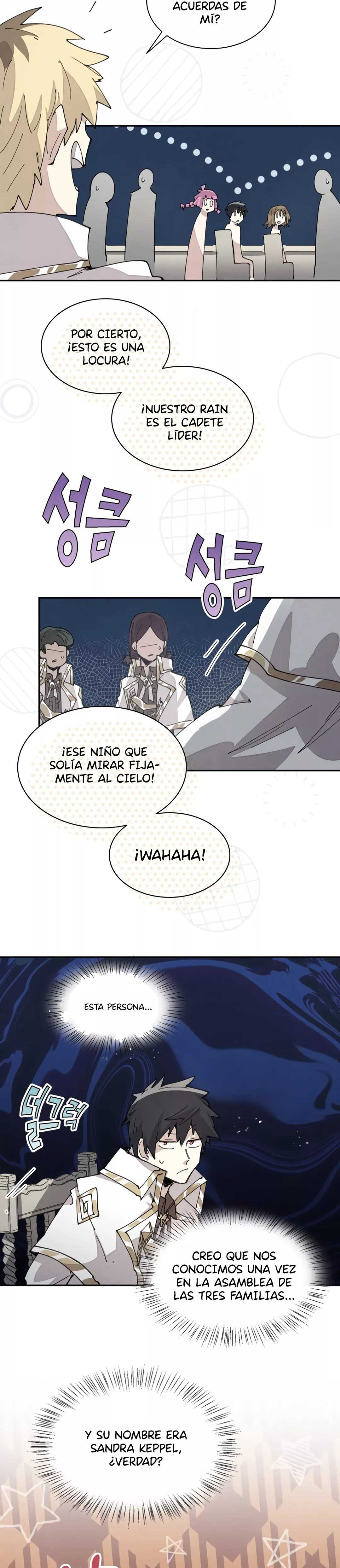 Read El renacimiento del archimago del grupo del héroe ES Manga Online