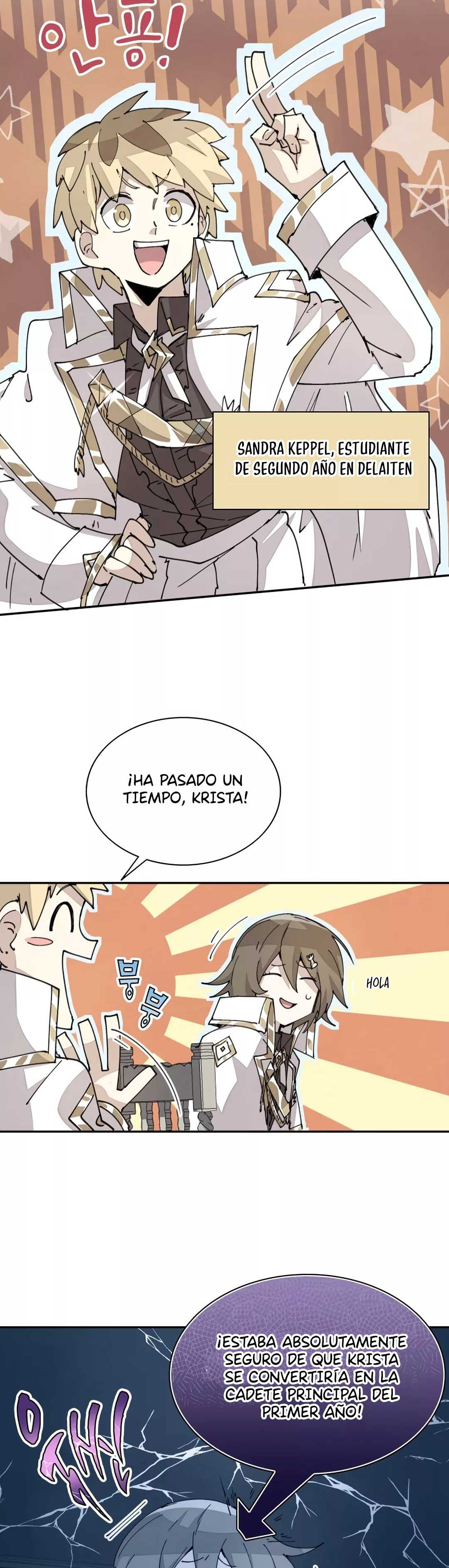 Read El renacimiento del archimago del grupo del héroe ES Manga Online