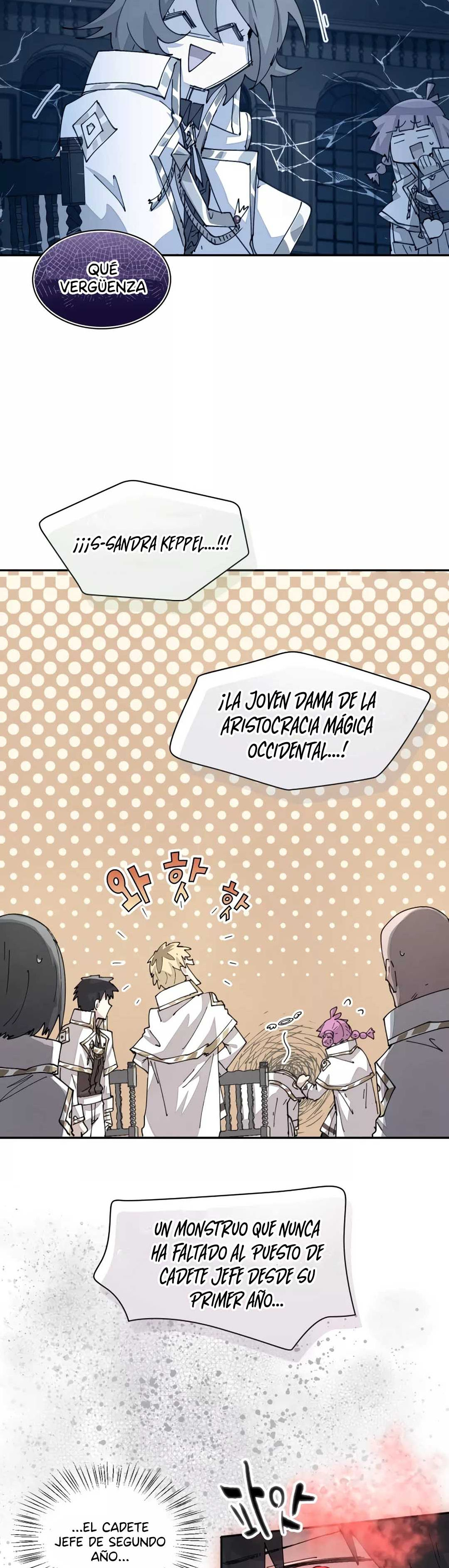 Read El renacimiento del archimago del grupo del héroe ES Manga Online