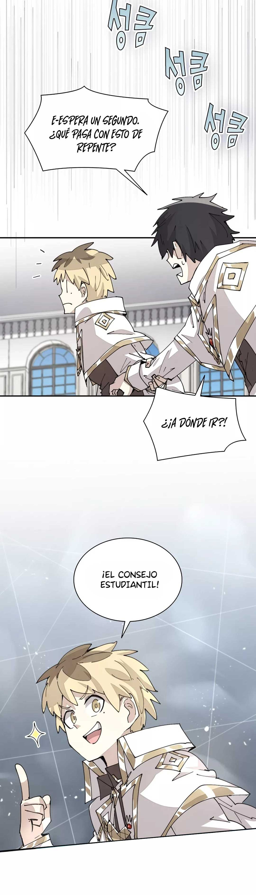 Read El renacimiento del archimago del grupo del héroe ES Manga Online