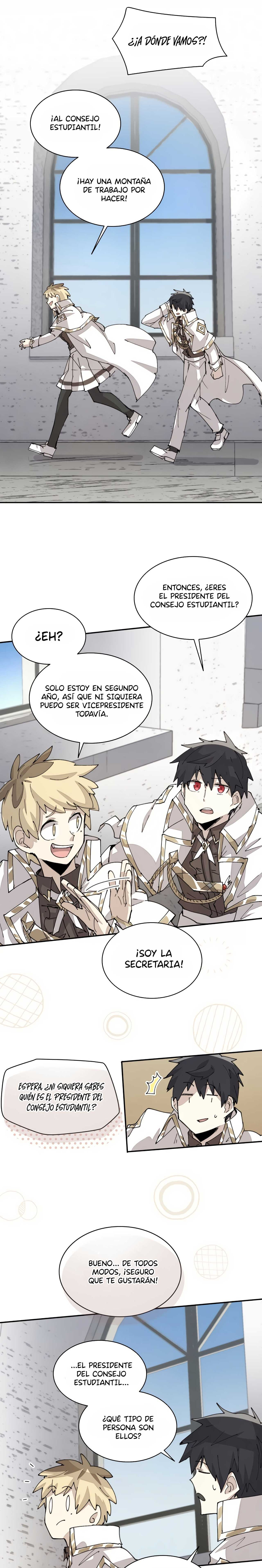Read El renacimiento del archimago del grupo del héroe ES Manga Online