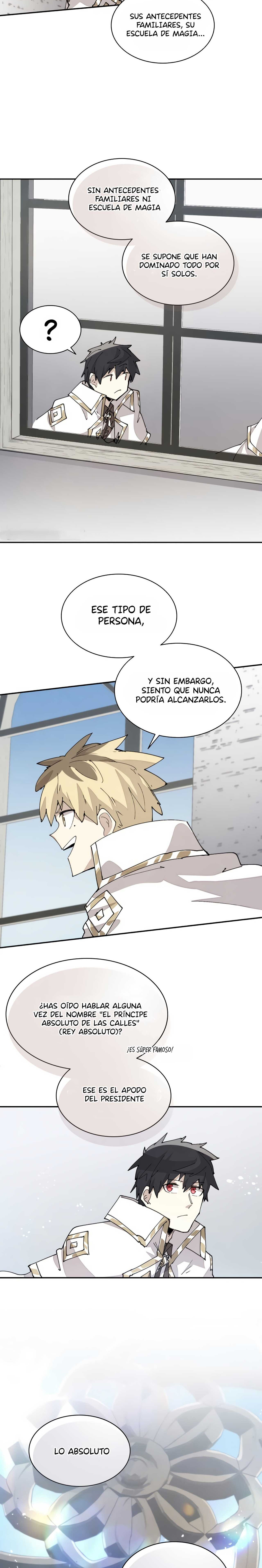 Read El renacimiento del archimago del grupo del héroe ES Manga Online