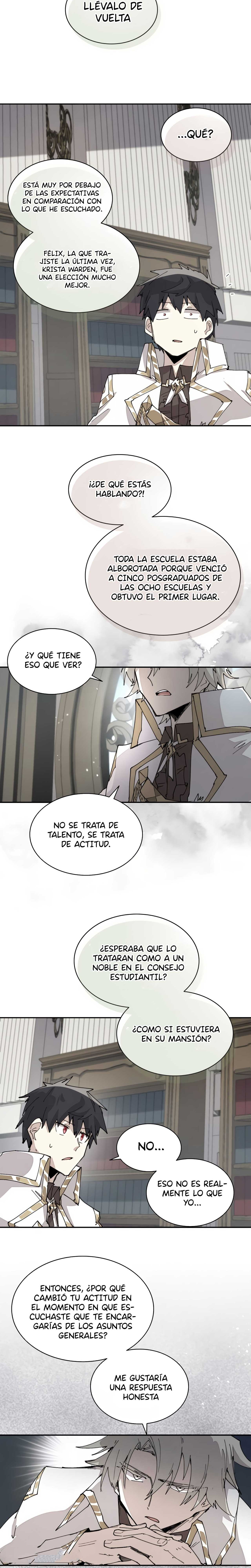 Read El renacimiento del archimago del grupo del héroe ES Manga Online