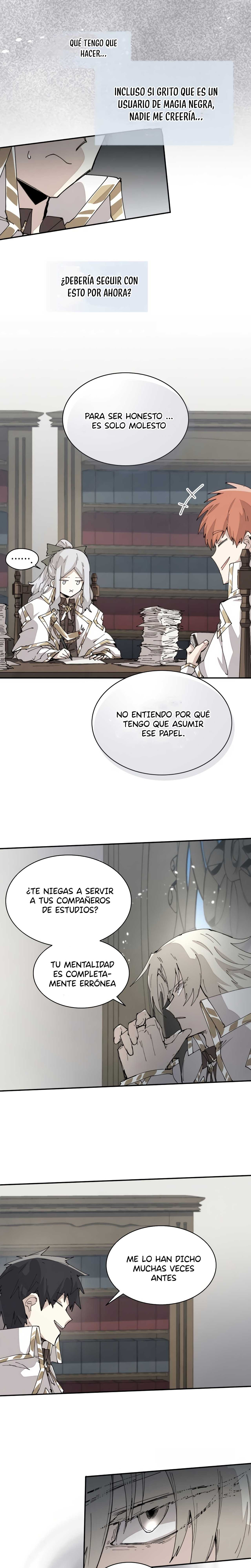 Read El renacimiento del archimago del grupo del héroe ES Manga Online