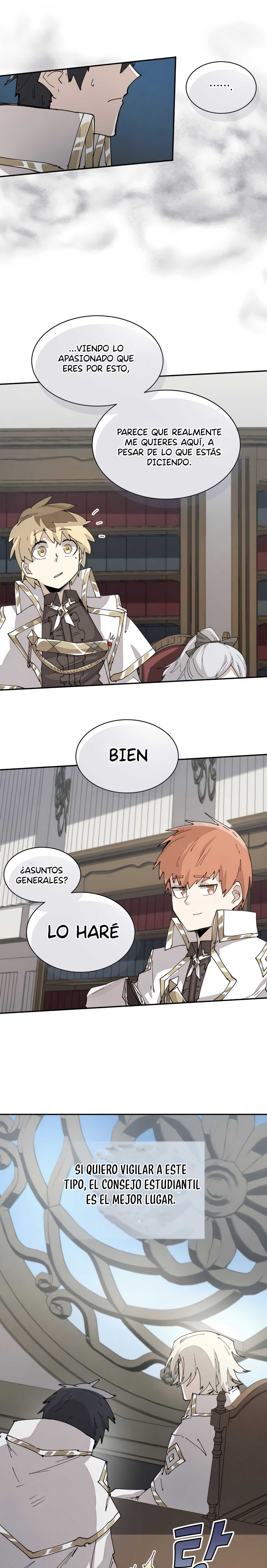 Read El renacimiento del archimago del grupo del héroe ES Manga Online