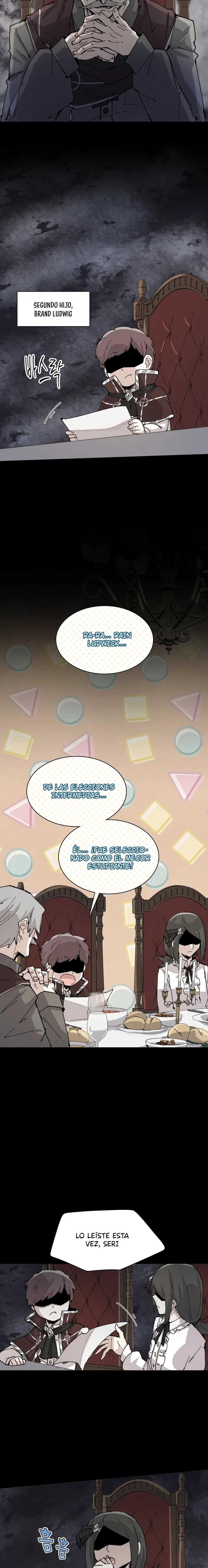 Read El renacimiento del archimago del grupo del héroe ES Manga Online