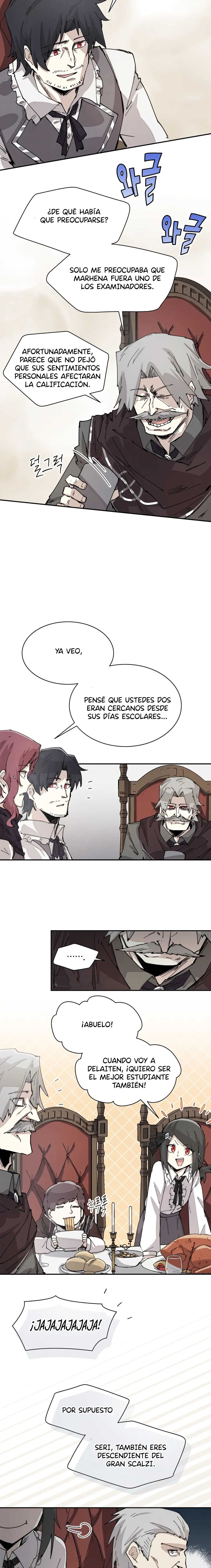 Read El renacimiento del archimago del grupo del héroe ES Manga Online
