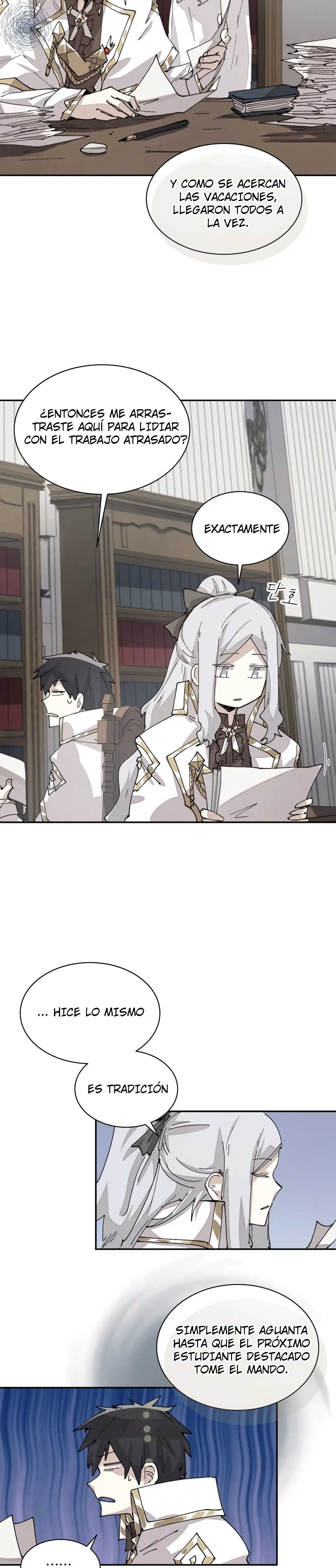 Read El renacimiento del archimago del grupo del héroe ES Manga Online