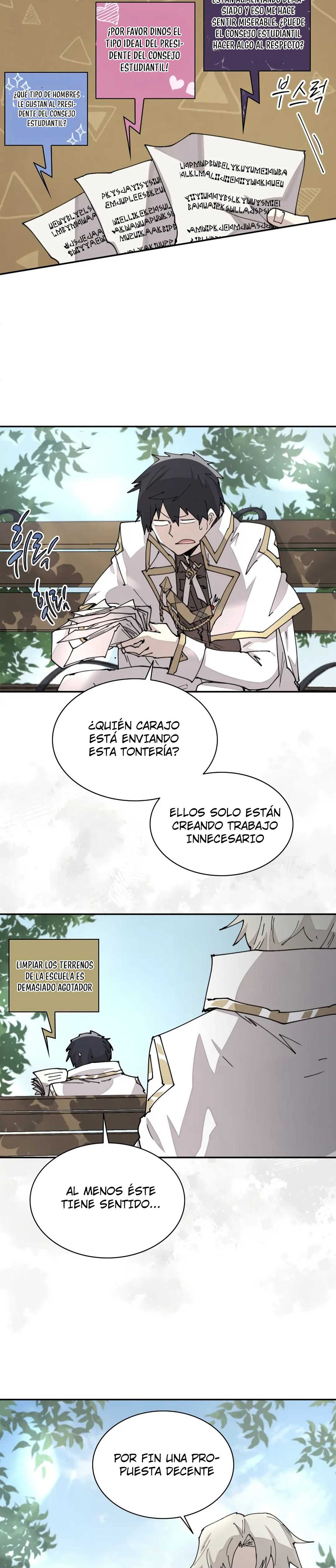 Read El renacimiento del archimago del grupo del héroe ES Manga Online