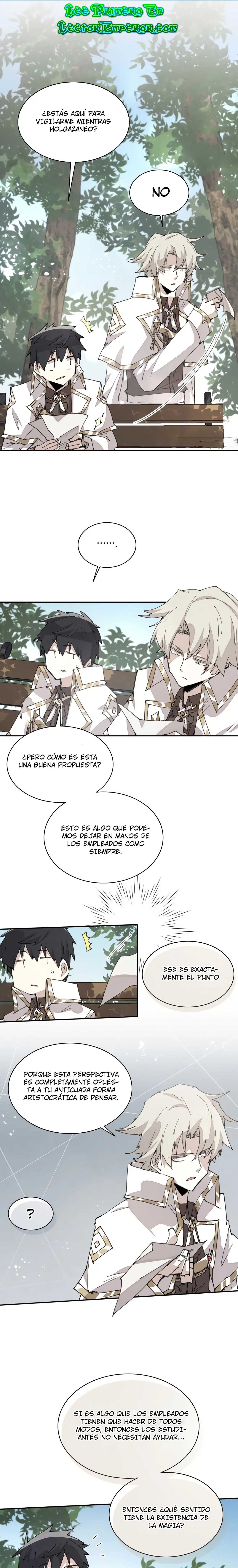 Read El renacimiento del archimago del grupo del héroe ES Manga Online