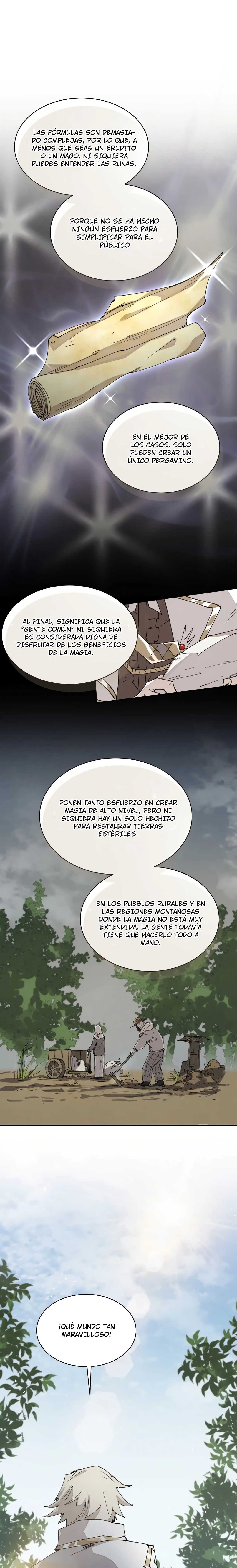 Read El renacimiento del archimago del grupo del héroe ES Manga Online