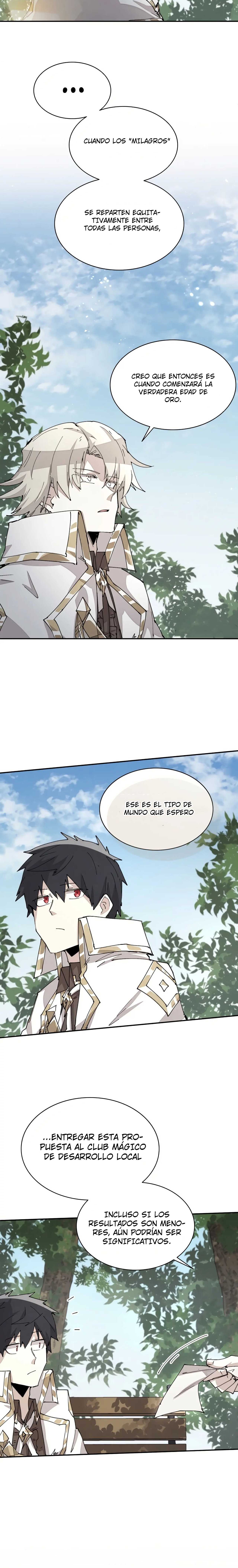 Read El renacimiento del archimago del grupo del héroe ES Manga Online