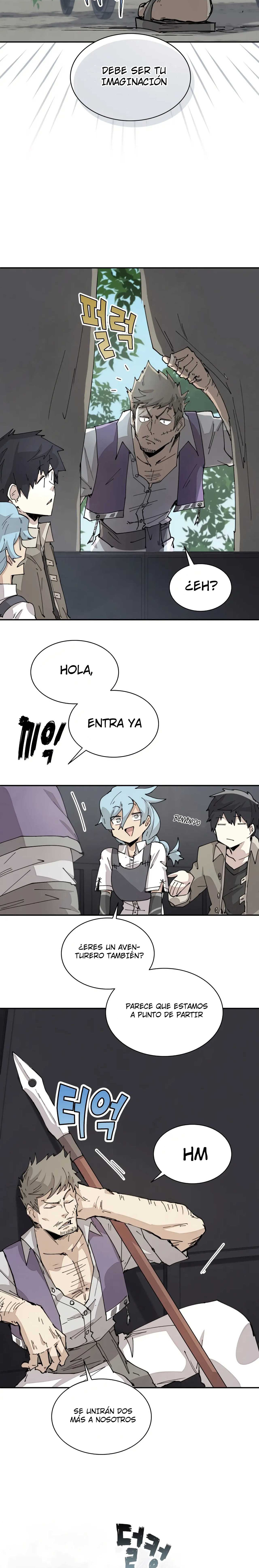 Read El renacimiento del archimago del grupo del héroe ES Manga Online