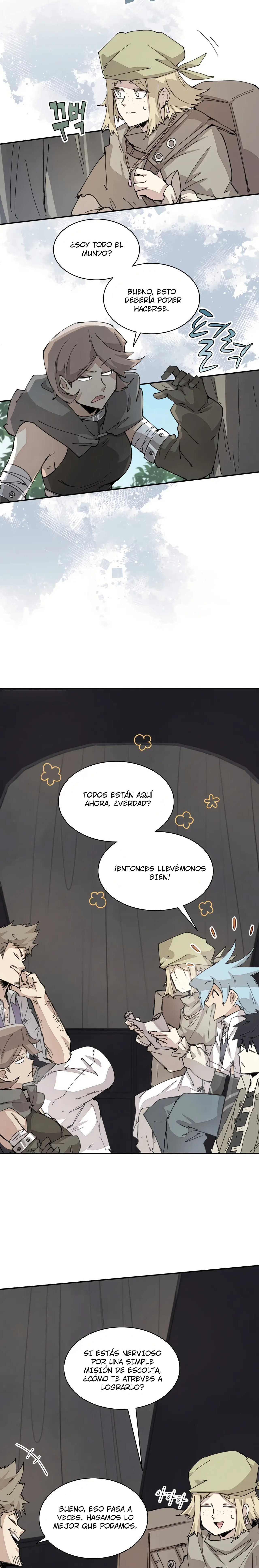 Read El renacimiento del archimago del grupo del héroe ES Manga Online
