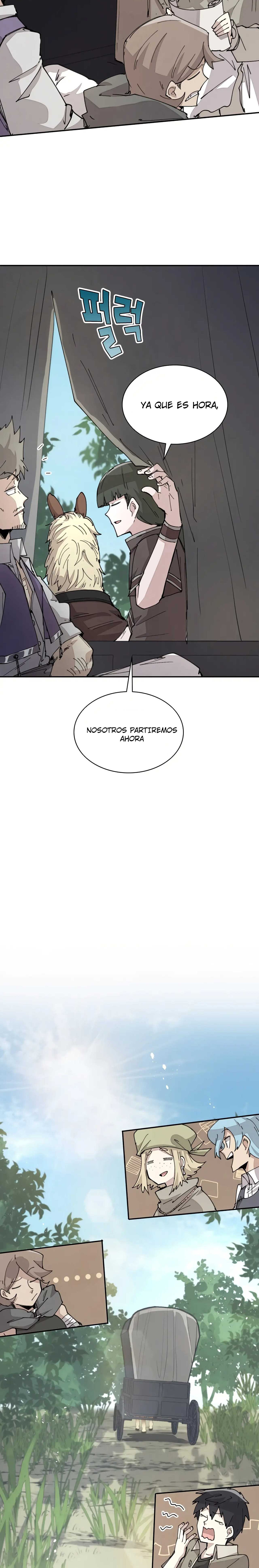 Read El renacimiento del archimago del grupo del héroe ES Manga Online