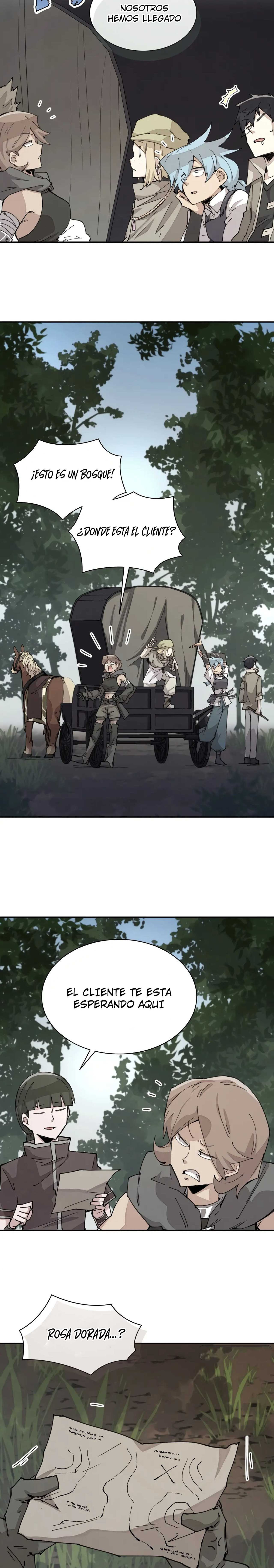 Read El renacimiento del archimago del grupo del héroe ES Manga Online