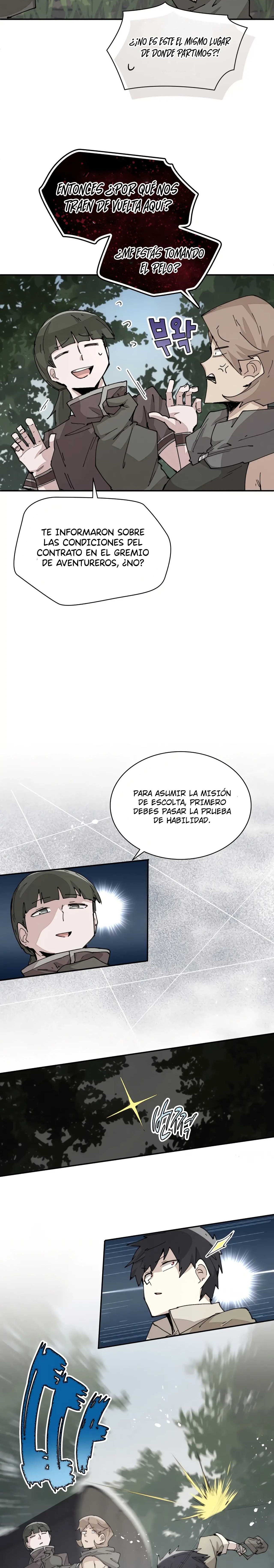 Read El renacimiento del archimago del grupo del héroe ES Manga Online