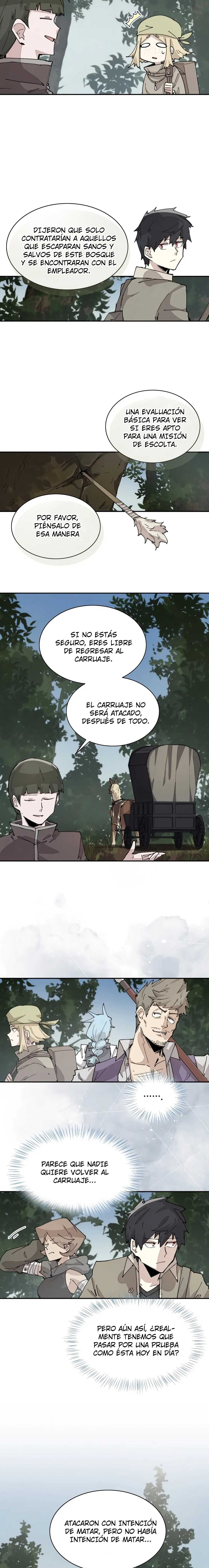 Read El renacimiento del archimago del grupo del héroe ES Manga Online
