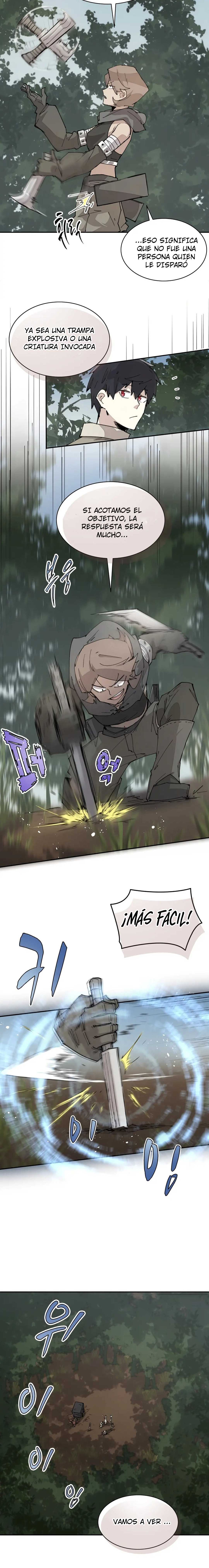 Read El renacimiento del archimago del grupo del héroe ES Manga Online