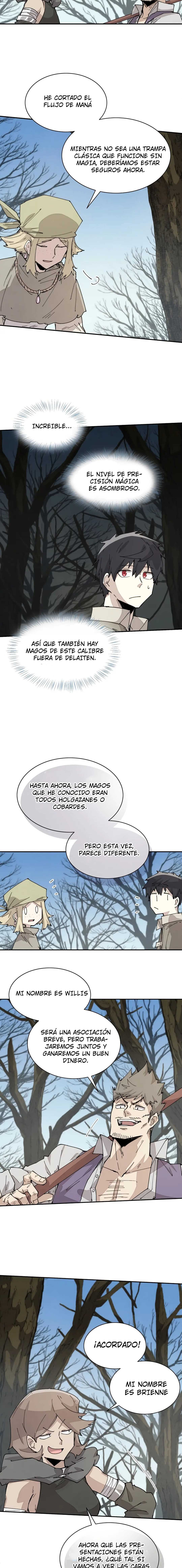 Read El renacimiento del archimago del grupo del héroe ES Manga Online