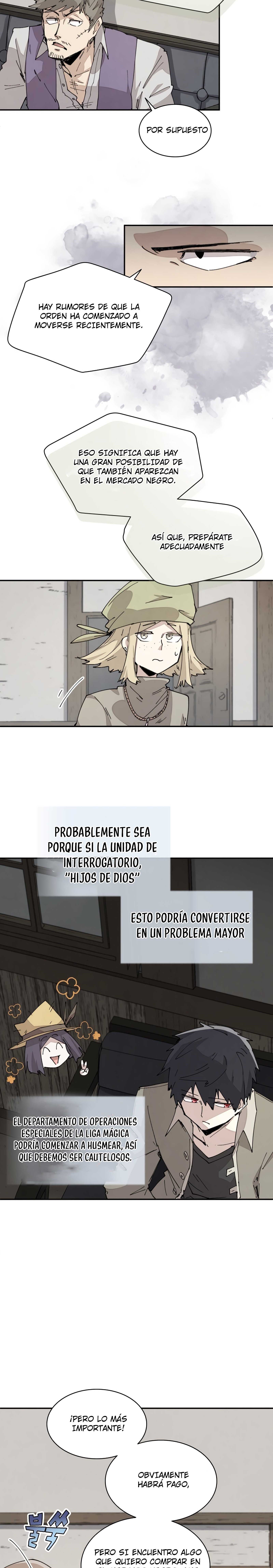 Read El renacimiento del archimago del grupo del héroe ES Manga Online