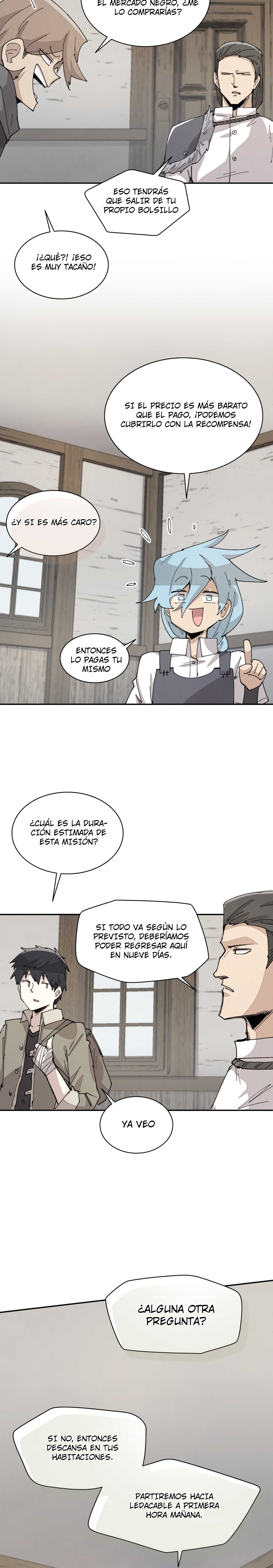 Read El renacimiento del archimago del grupo del héroe ES Manga Online