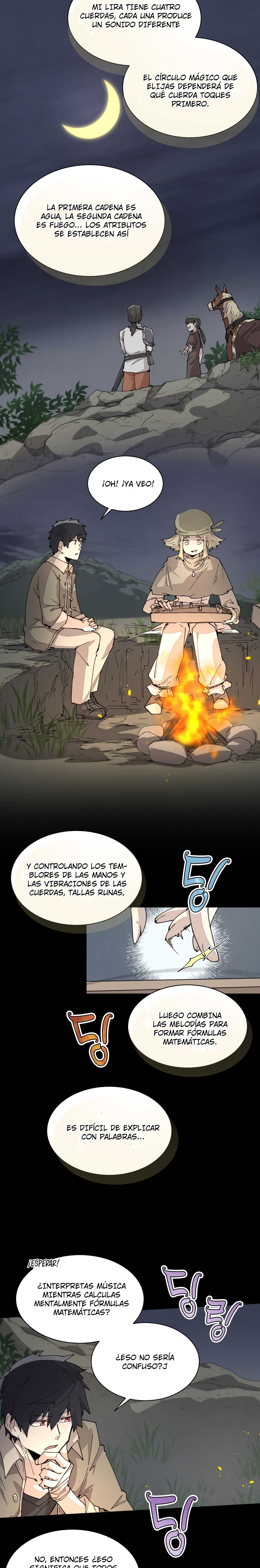 Read El renacimiento del archimago del grupo del héroe ES Manga Online