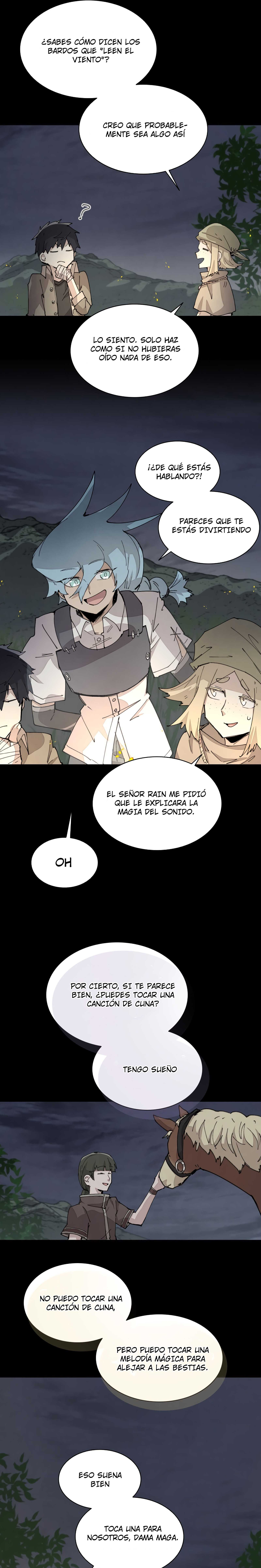 Read El renacimiento del archimago del grupo del héroe ES Manga Online