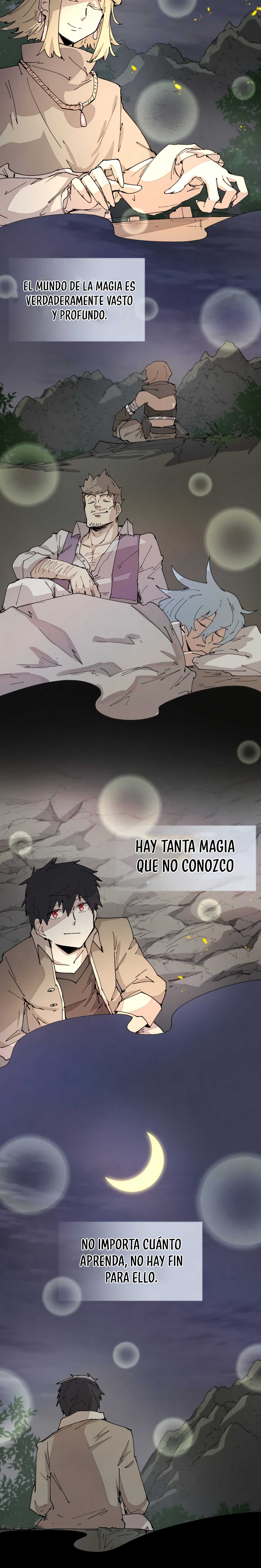 Read El renacimiento del archimago del grupo del héroe ES Manga Online