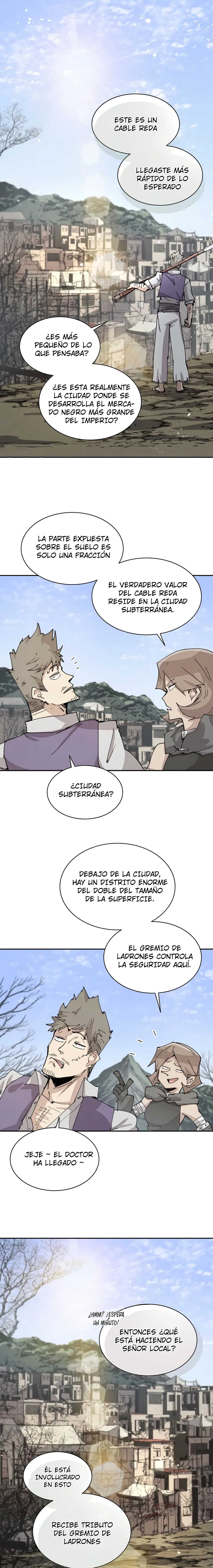 Read El renacimiento del archimago del grupo del héroe ES Manga Online