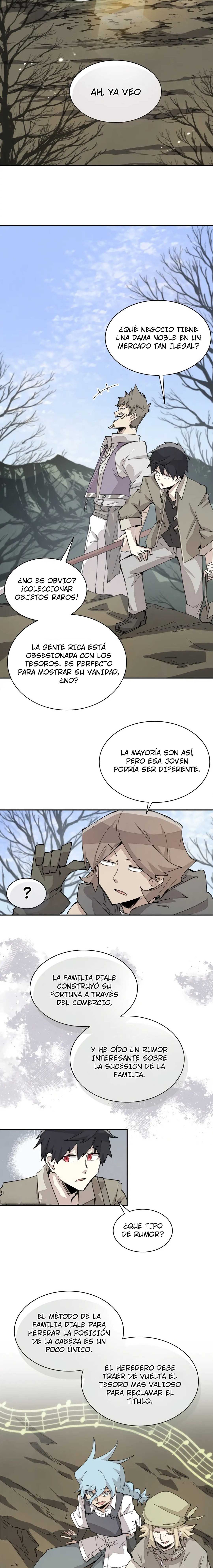 Read El renacimiento del archimago del grupo del héroe ES Manga Online