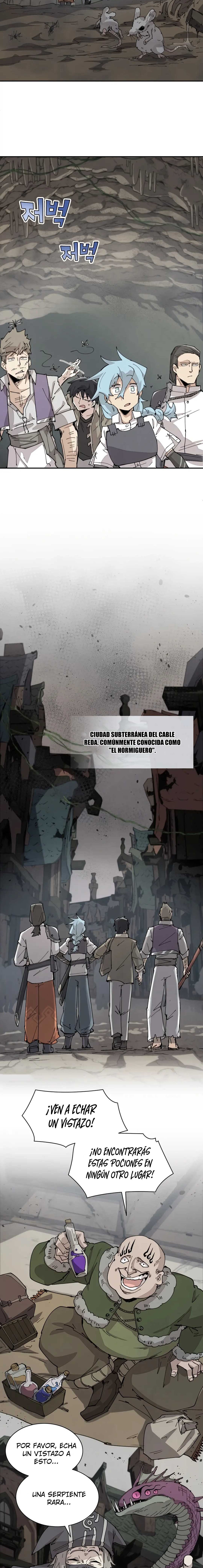 Read El renacimiento del archimago del grupo del héroe ES Manga Online