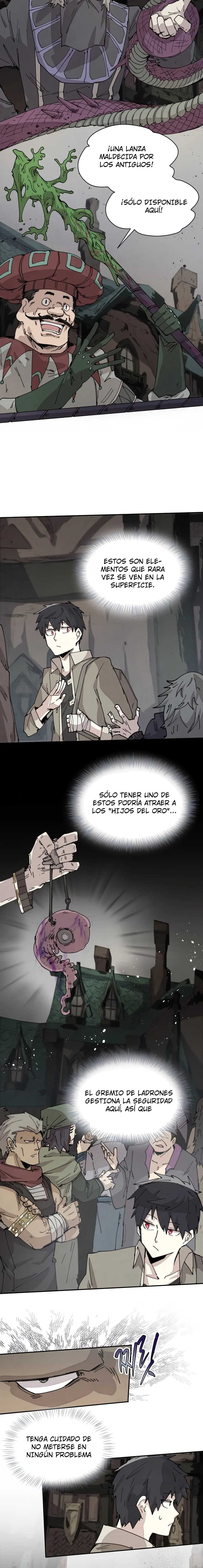 Read El renacimiento del archimago del grupo del héroe ES Manga Online