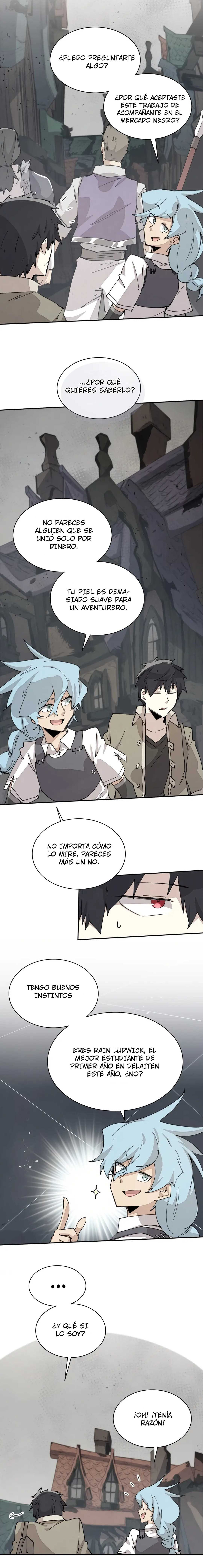 Read El renacimiento del archimago del grupo del héroe ES Manga Online
