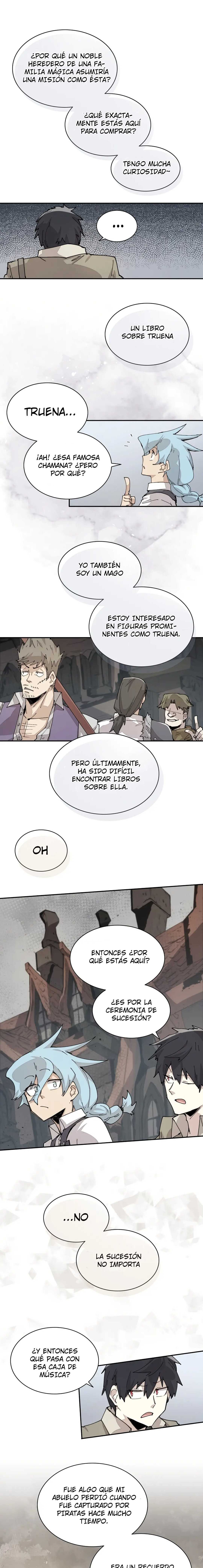 Read El renacimiento del archimago del grupo del héroe ES Manga Online