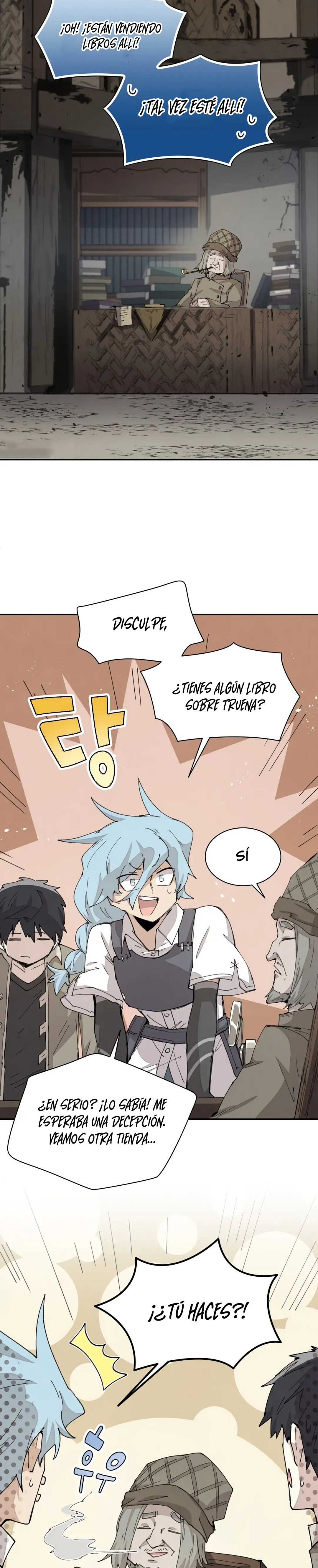 Read El renacimiento del archimago del grupo del héroe ES Manga Online