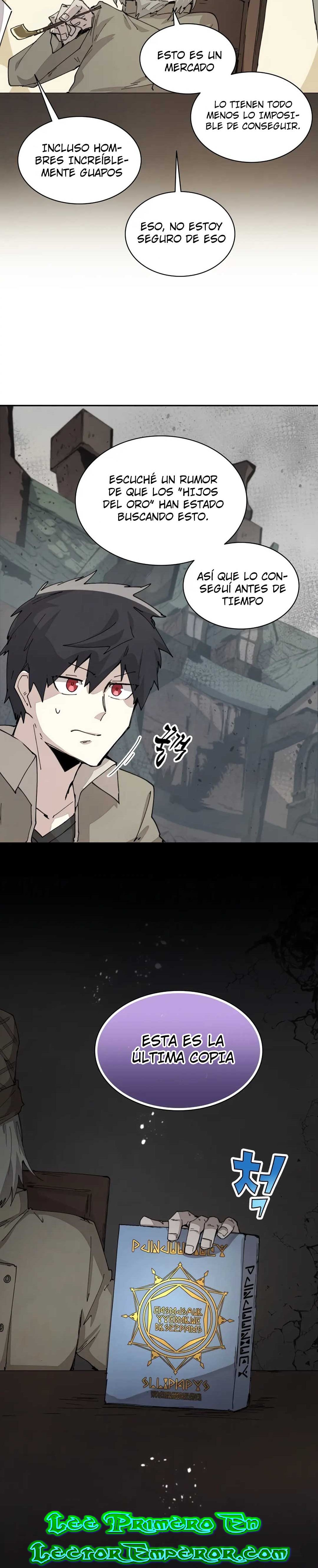 Read El renacimiento del archimago del grupo del héroe ES Manga Online