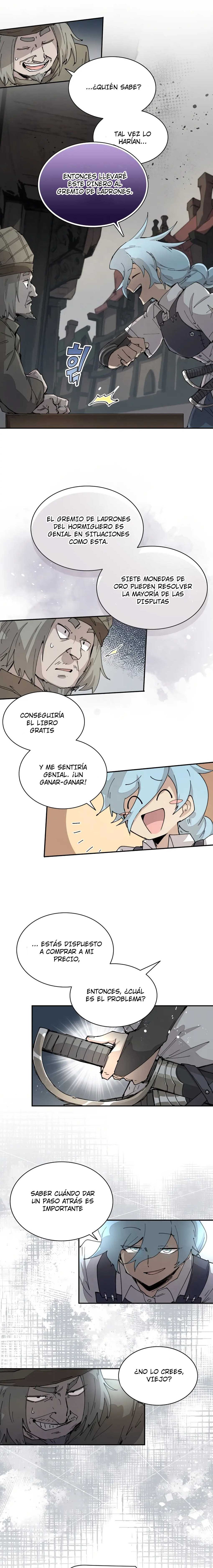 Read El renacimiento del archimago del grupo del héroe ES Manga Online