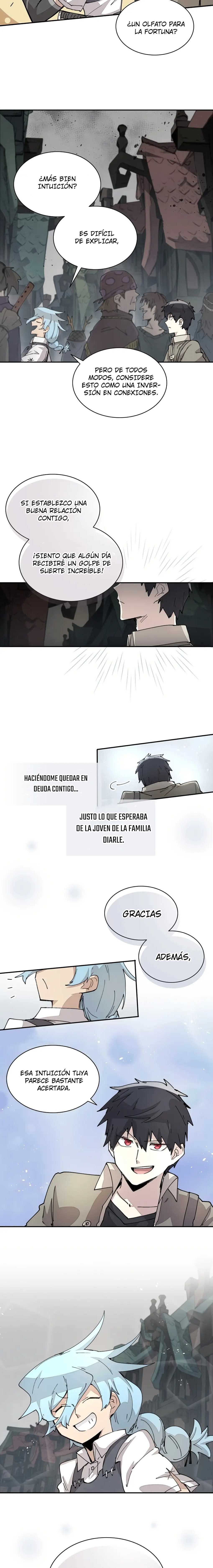 Read El renacimiento del archimago del grupo del héroe ES Manga Online