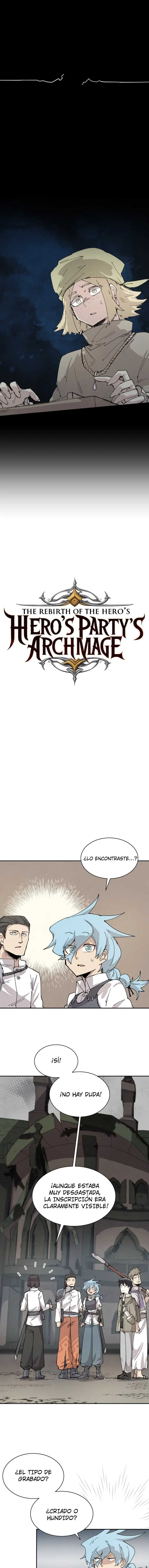 Read El renacimiento del archimago del grupo del héroe ES Manga Online