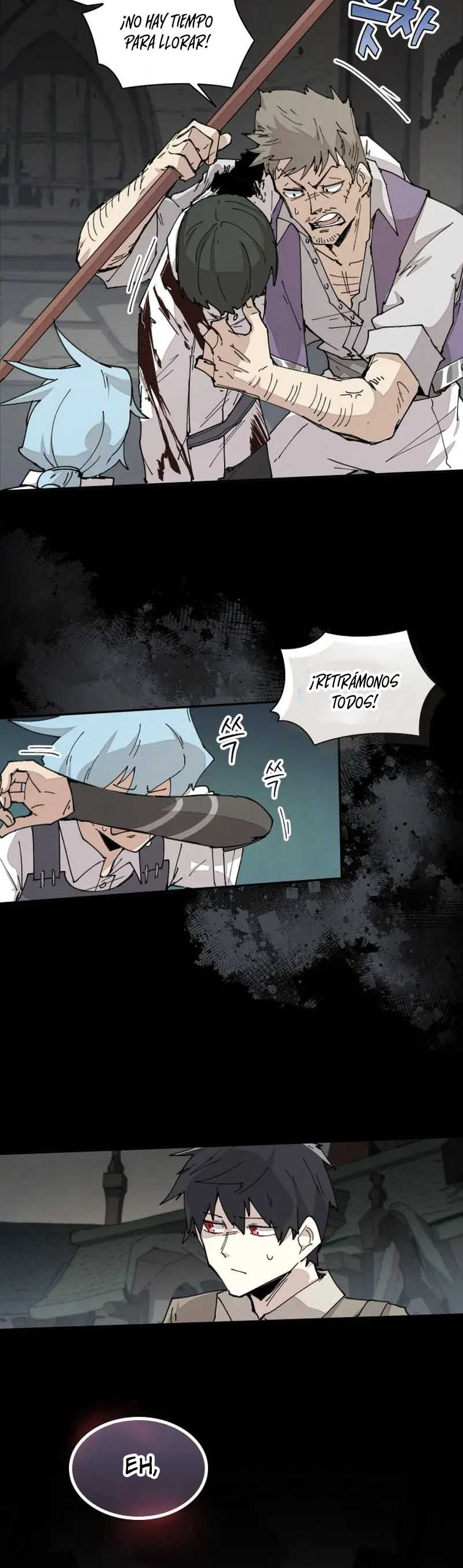 Read El renacimiento del archimago del grupo del héroe ES Manga Online