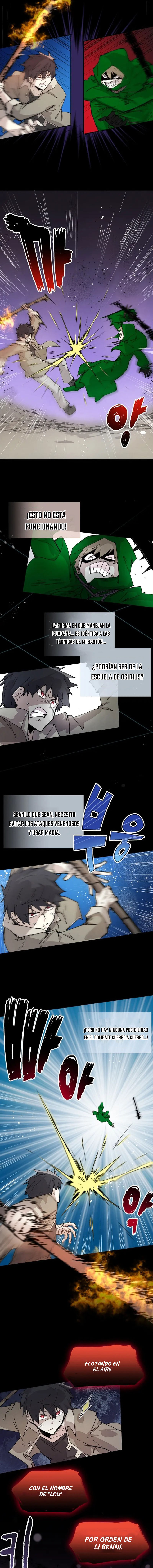 Read El renacimiento del archimago del grupo del héroe ES Manga Online