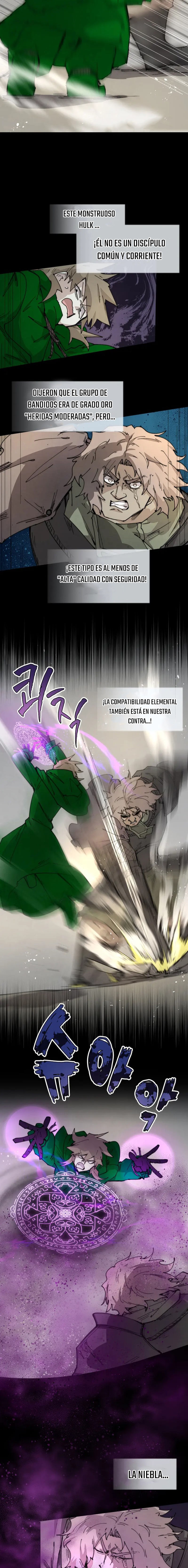 Read El renacimiento del archimago del grupo del héroe ES Manga Online