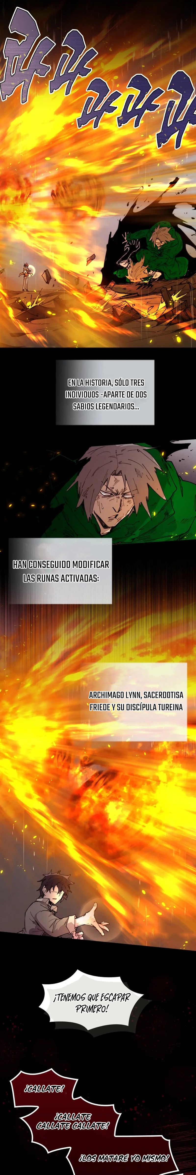 Read El renacimiento del archimago del grupo del héroe ES Manga Online
