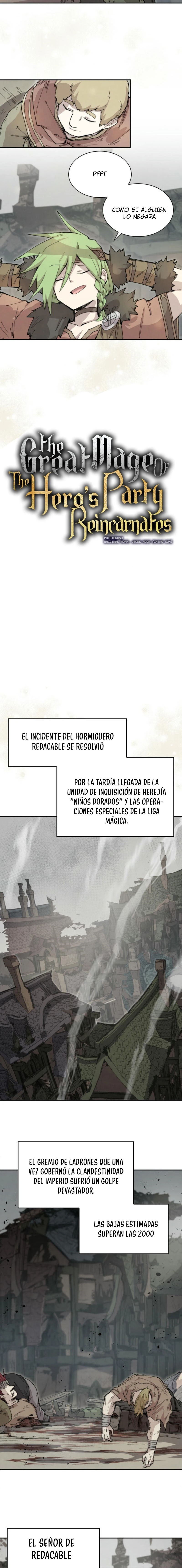 Read El renacimiento del archimago del grupo del héroe ES Manga Online