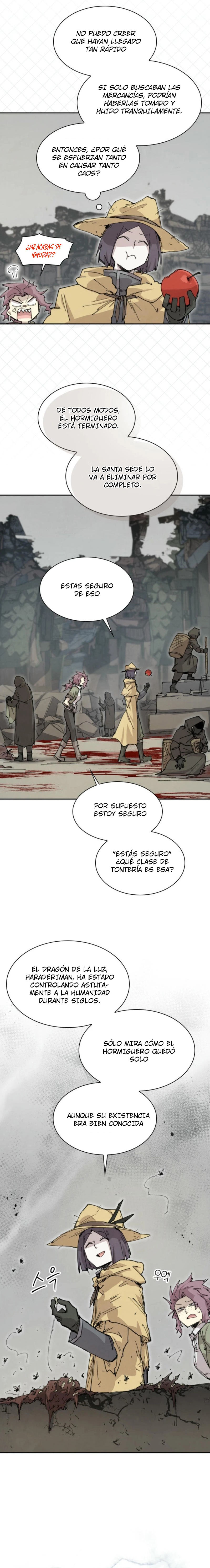 Read El renacimiento del archimago del grupo del héroe ES Manga Online