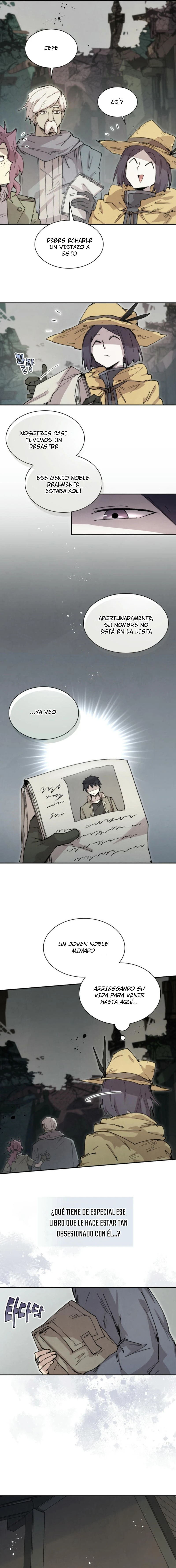 Read El renacimiento del archimago del grupo del héroe ES Manga Online